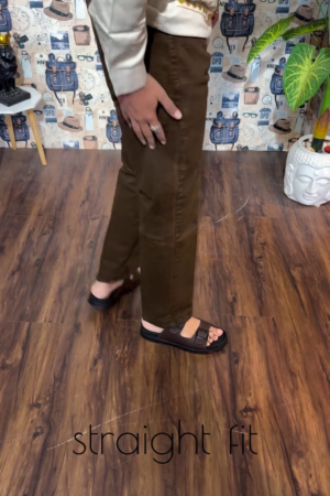 Corduroy Pant for Men Regular fit Brown