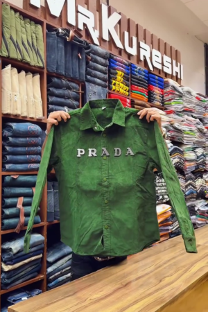 Best Olive Linen Shirt