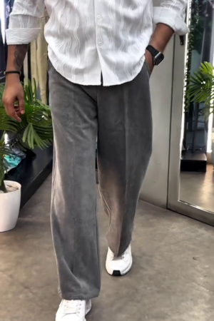 Men Easy Wash Trousers