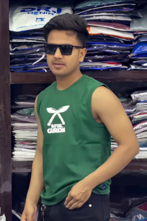 Men Peanuts Print Oversized T-shirt