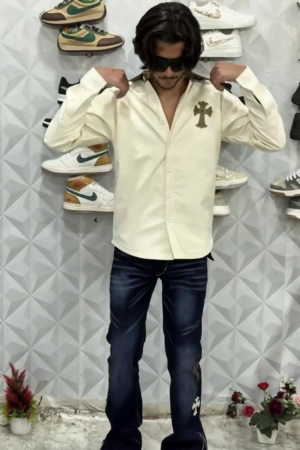 Men Western Top Wear