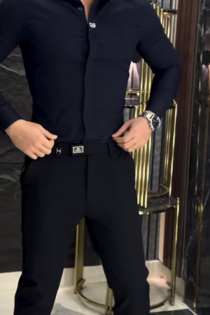 Men's Slim Fit Casual Shirt