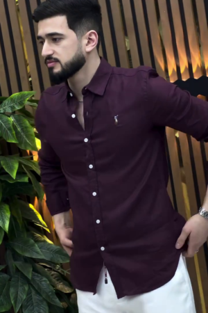 Pure Cotton Tailored Fit Casual Shirt