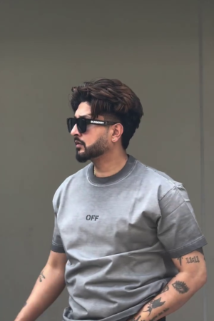 Unisex Applique T-shirt