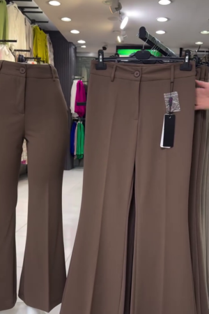 Women Original Low-Rise Formal Trousers