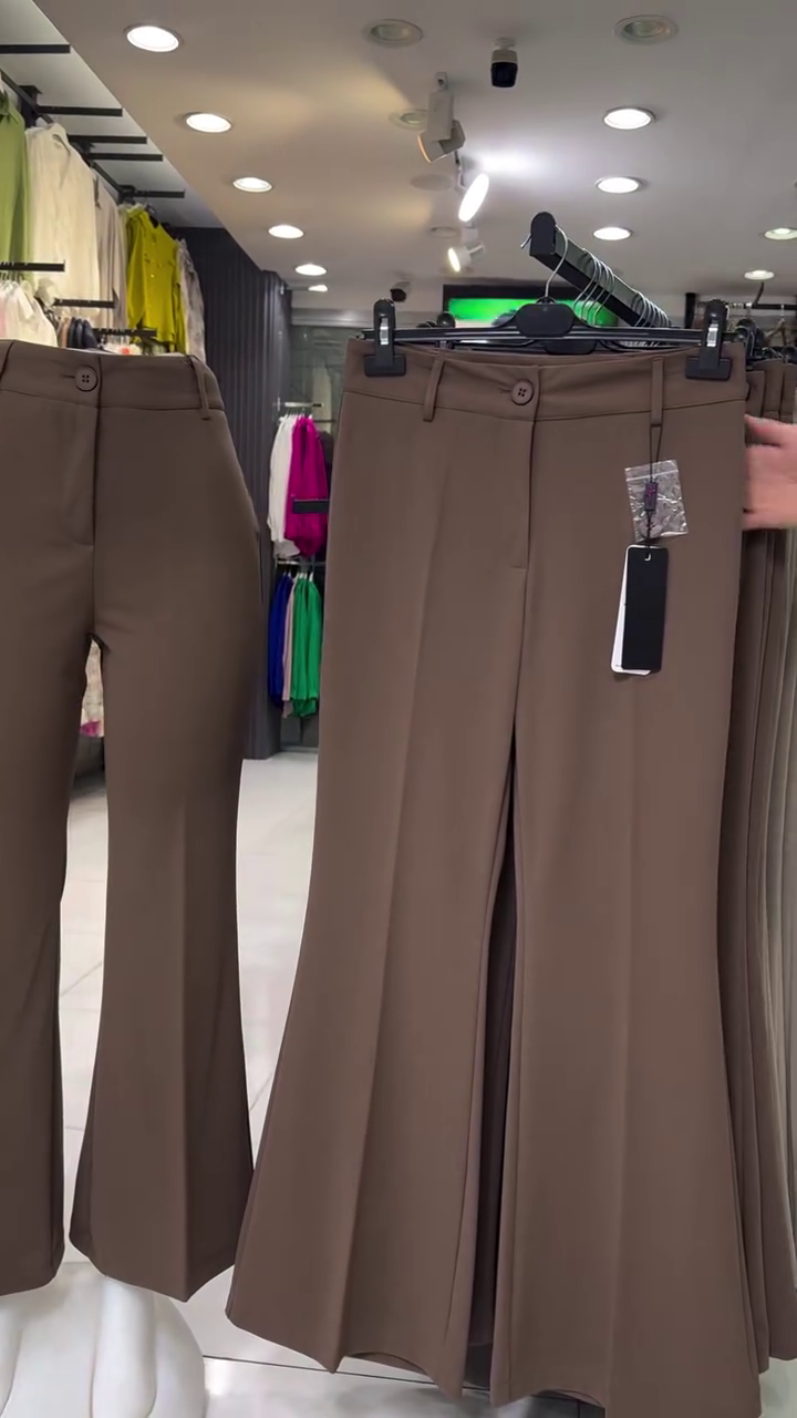 Women Original Low-Rise Formal Trousers