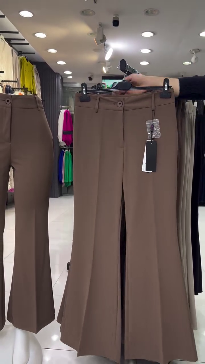 Women Original Low-Rise Formal Trousers - Image 6