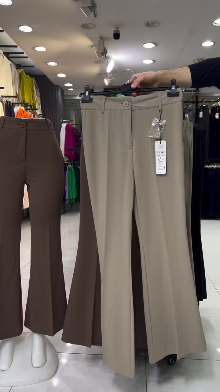 Women Original Low-Rise Formal Trousers - Image 5