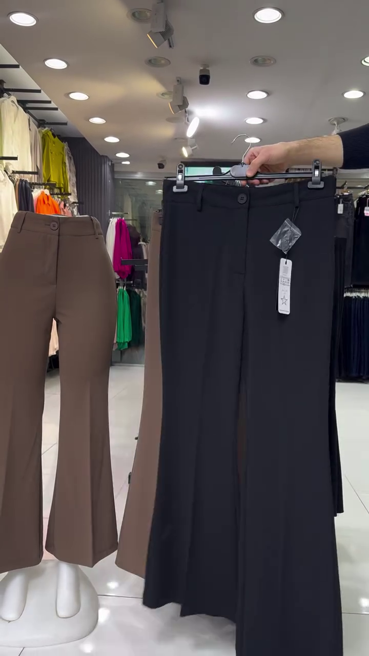 Women Original Low-Rise Formal Trousers - Image 4