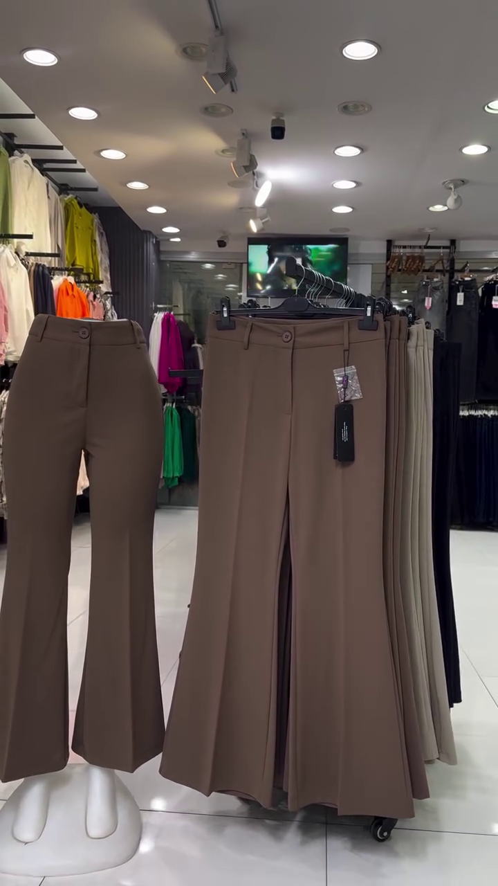 Women Original Low-Rise Formal Trousers - Image 3