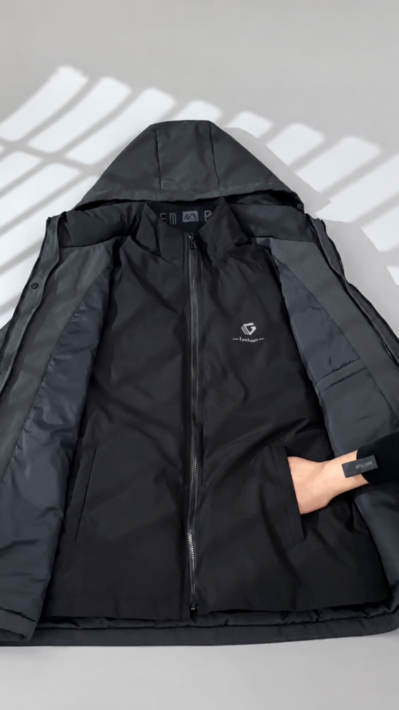 Men's Winter Coat Men's Thickened Warm And Casual Down Jacket Clothing