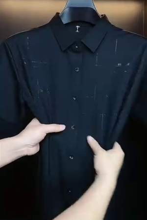Men Classic Opaque Formal Shirt