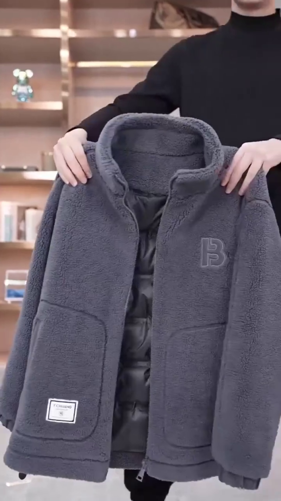 Men's Premium Thick Jacket