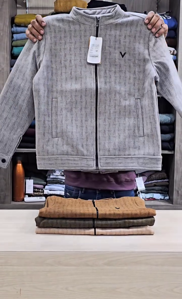 Micro Checks Tailored Jacket